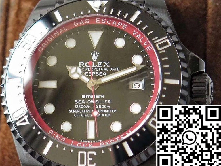 Black Rolex Bamford Dial VR Sea-Dweller 116660 Factory 0408